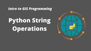 Training on Introduction to Python for GIS